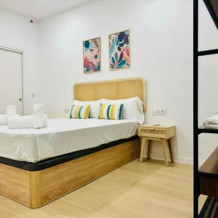 Flat A - Wide & Cool Flat Next To Historic Center * Valência