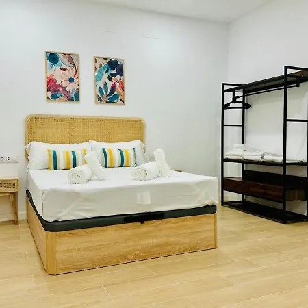 Apartment Flat A - Wide & Cool Flat Next To Historic Center Valencia