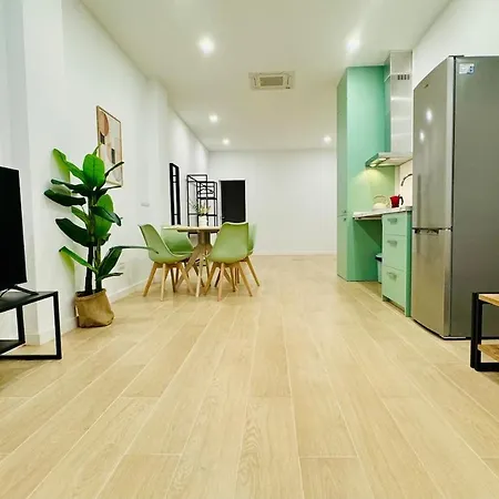 Lägenhet Flat A - Wide & Cool Flat Next To Historic Center Valencia