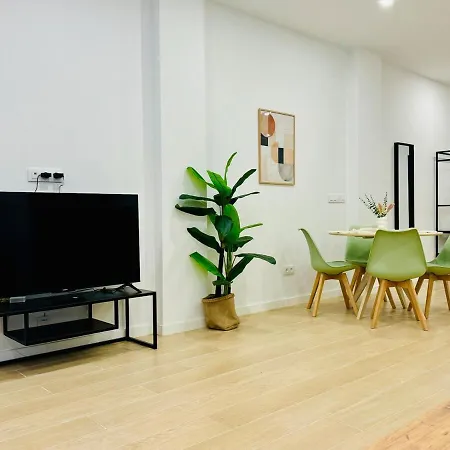 Flat A - Wide & Cool Flat Next To Historic Center Valencia