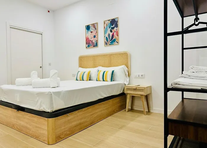 Flat A - Wide & Cool Flat Next To Historic Center * 발렌시아