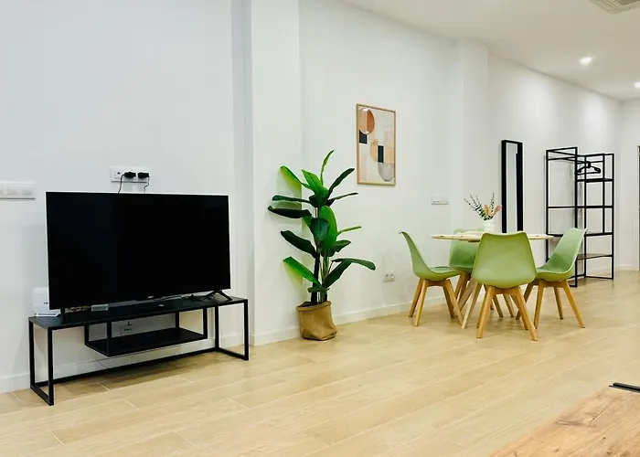 Flat A - Wide & Cool Flat Next To Historic Center 발렌시아