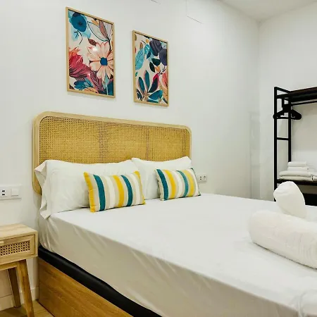 Flat A - Wide & Cool Flat Next To Historic Center Valência